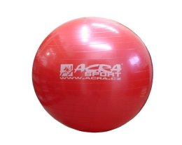 Piłka gimnastyczna 750 mm czerwona