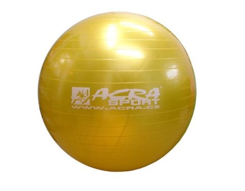 Piłka gimnastyczna (gymball) 850 mm żółta