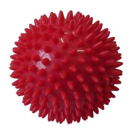 Piłka do masażu 7,5 cm czerwona