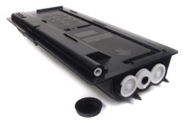 Pusta kaseta Kyocera TK6115 Black 100% nowa (wystarczy wsypać proszek i założyć odpowiedni chip)