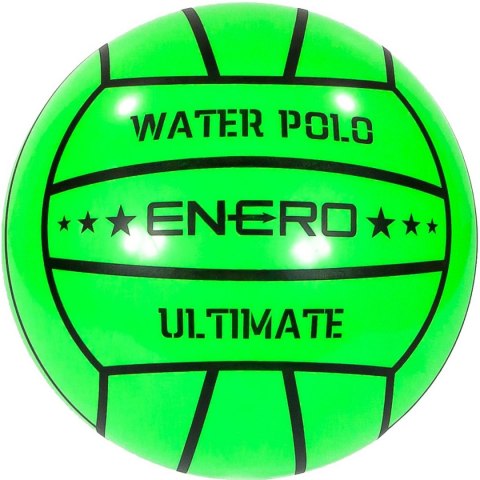 Piłka water polo siatkowa Enero zielona