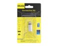 Adapter / przejściówka Lightning do USB-C (silver)