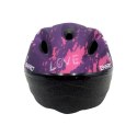 Kask rowerowy dziecięcy regulowany Enero Love Kitty r.L (51-53cm)