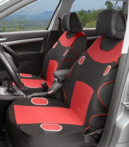 Pokrowce na siedzenia samochodowe LAS VEGAS - czerwone