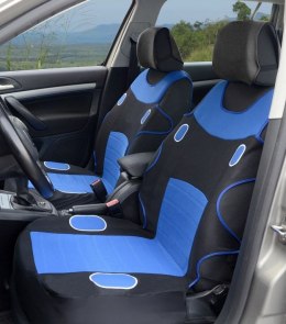 Pokrowce na siedzenia samochodowe LAS VEGAS - niebieskie
