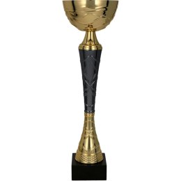 Puchar metalowy złoto-grafitowy TUMA BK 9216E