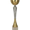 Puchar metalowy złoto-srebrny TUMA S 9215C