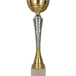Puchar metalowy złoto-srebrny TUMA S 9215D