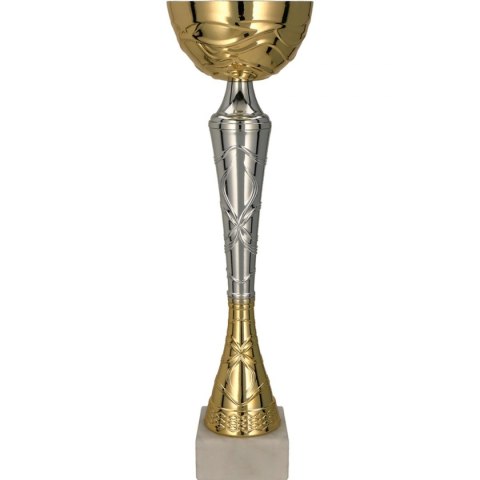 Puchar metalowy złoto-srebrny TUMA S 9215E