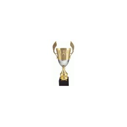 Puchar Metalowy Złoto-Srebrny 4128A