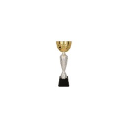 Puchar metalowy złoto-srebrny 4186B