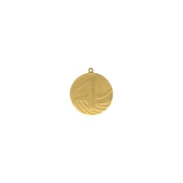 Medal Stalowy Zloty Pierwsze Miejsce Md1291/G