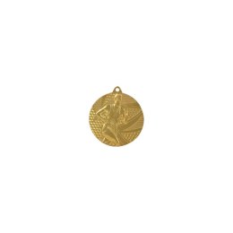 Medal złoty- biegi - medal stalowy MMC6350/G