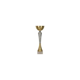 Puchar metalowy złoto-srebrny TUMA S 9215C
