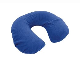 Podróżna poduszka powietrzna - niebieski