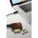 Apacer Czytnik kart pamięci USB (3.0) AM530 microSD SDCompact FlashMemory Stick PRO zewnętrzny brązowa