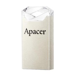 Apacer USB flash disk 2.0 16GB AH111 srebrny AP16GAH111CR-1