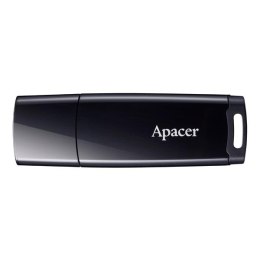Apacer USB flash disk 2.0 16GB AH336 czarny czarna AP16GAH336B-1 z osłoną
