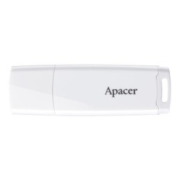 Apacer USB flash disk 2.0 32GB AH336 biały biała AP32GAH336W-1 z osłoną