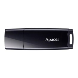Apacer USB flash disk 2.0 32GB AH336 czarny czarna AP32GAH336B-1 z osłoną