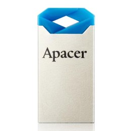 Apacer USB flash disk 2.0 64GB AH111 srebrny niebieski AP64GAH111U-1