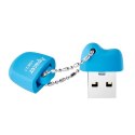 Apacer USB flash disk 3.1 16GB AH159 niebieski niebieska AP16GAH159U-1 z osłoną