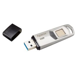 Apacer USB flash disk 3.1 32GB AH651 srebrny AP32GAH651S-1 czytnik linii papilarnych