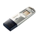 Apacer USB flash disk 3.1 32GB AH651 srebrny AP32GAH651S-1 czytnik linii papilarnych