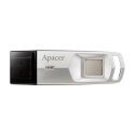 Apacer USB flash disk 3.1 32GB AH651 srebrny AP32GAH651S-1 czytnik linii papilarnych