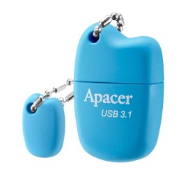 Apacer USB flash disk 3.1 64GB AH159 niebieska AP64GAH159U-1 z osłoną