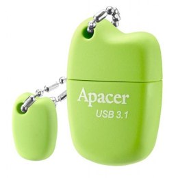Apacer USB flash disk 3.1 64GB AH159 zielona AP64GAH159G-1 z osłoną