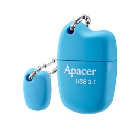 Apacer USB flash disk 3.1 8GB AH159 niebieski niebieska AP8GAH159U-1 z osłoną