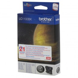 Brother oryginalny ink / tusz LC-1100BK, black, 500s, Brother DCP-6690CW, MFC-6490CW