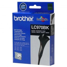 Brother oryginalny ink / tusz LC-970BK  black  350s  Brother DCP-135C  150C  MFC-235C  260C
