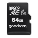Goodram All-In-ONe, 64GB, multipack, M1A4-0640R12, UHS-I U1 (Class 10), z czytnikiem i adapterem