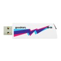 Goodram USB flash disk 2.0 16GB UCL2 biały UCL2-0160W0R11 wsparcie OS Win 7