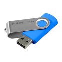 Goodram USB flash disk 2.0 16GB UTS2 niebieski UTS2-0160B0R11 wsparcie OS Win 7 nowe papierowe opakowanie