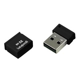 Goodram USB flash disk 2.0 32GB UPI2 czarny UPI2-0320K0R11 wsparcie OS Win 7