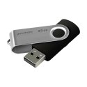 Goodram USB flash disk 2.0 32GB UTS2 czarny UTS2-0320K0R11 wsparcie OS Win 7