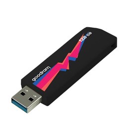 Goodram USB flash disk 3.0 128GB UCL3 czarny UCL3-1280K0R11 wsparcie OS Win 7 nowe papierowe opakowanie