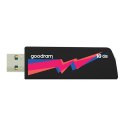 Goodram USB flash disk 3.0 16GB UCL3 czarny UCL3-0160K0R11 wsparcie OS Win 7 nowe papierowe opakowanie