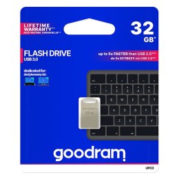 Goodram USB flash disk 3.0 32GB UPO3 srebrny UPO3-0320S0R11