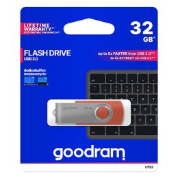 Goodram USB flash disk 3.0 32GB UTS3 czerwony UTS3-0320R0R11