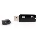 Goodram USB flash disk 3.0 64GB UMM3 czarny UMM3-0640K0R11 wsparcie OS Win 7