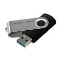 Goodram USB flash disk  3.0  64GB  UTS3  czarna  UTS3-0640K0R11