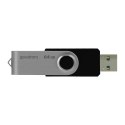 Goodram USB flash disk  3.0  64GB  UTS3  czarna  UTS3-0640K0R11
