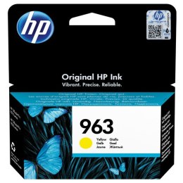 HP oryginalny ink  tusz 3JA25AE HP 963 yellow 700s 10.77ml HP Officejet Pro 9010 9012 9014 9015 9016 9019P