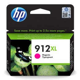 HP oryginalny ink   tusz 3YL82AE HP 912XL magenta 825s high capacity HP Officejet 8012 8013 8014 8015 Officejet Pro 802