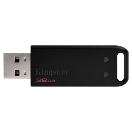 Kingston USB flash disk, 2.0, 32GB, Data Traveler 20, czarny, DT20/32GB