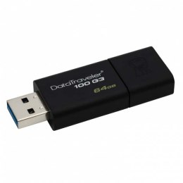 Kingston USB flash disk 3.0 64GB DataTraveler 100 Gen3 czarny DT100G364GB
